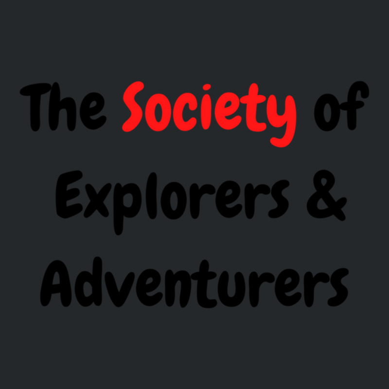 The Society Of Explorers _ Adventures Crewneck Sweatshirt by cm-arts | Artistshot