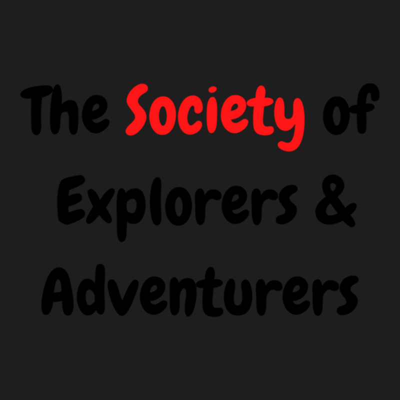 The Society Of Explorers _ Adventures Classic T-shirt by cm-arts | Artistshot