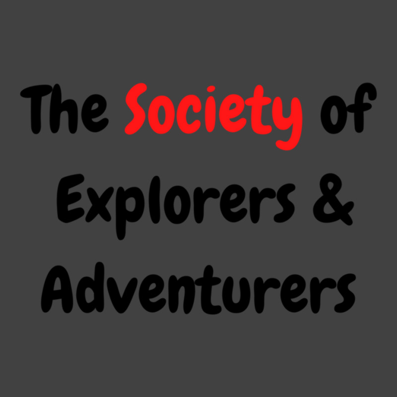 The Society Of Explorers _ Adventures Vintage T-Shirt by cm-arts | Artistshot