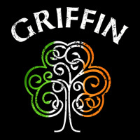 Griffin Hoodie Irish Family Name St Patricks Day Sweatshirt V-neck Tee | Artistshot