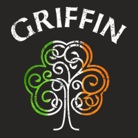 Griffin Hoodie Irish Family Name St Patricks Day Sweatshirt Ladies Fitted T-shirt | Artistshot