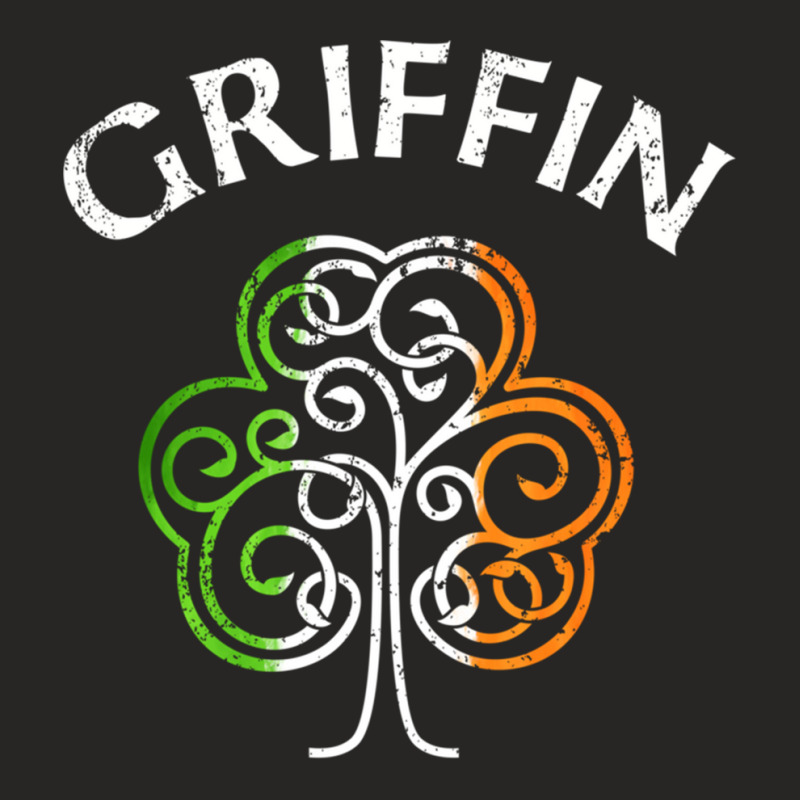 Griffin Hoodie Irish Family Name St Patricks Day Sweatshirt Ladies Fitted T-shirt | Artistshot