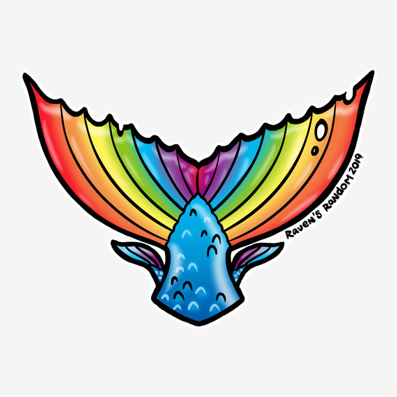 Rainbow Mermaid Tail, Rainbow Mermaid Tail Art, Rainbow Mermaid Tail V Camper Cup | Artistshot