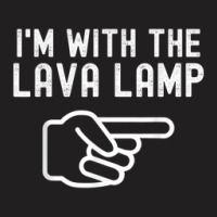 I'm With The Lava Lamp Funny Couples Matching Halloween T-shirt | Artistshot