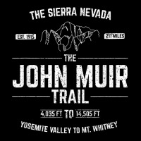 The John Muir Trail   T Shir V-neck Tee | Artistshot