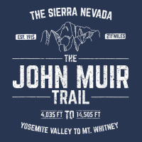 The John Muir Trail   T Shir Men Denim Jacket | Artistshot