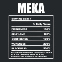 Meka Nickname  First Name Nutrition Facts Funny T Shirt Crewneck Sweatshirt | Artistshot