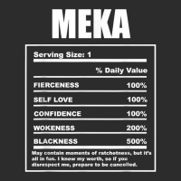 Meka Nickname  First Name Nutrition Facts Funny T Shirt Exclusive T-shirt | Artistshot