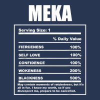 Meka Nickname  First Name Nutrition Facts Funny T Shirt Men Denim Jacket | Artistshot