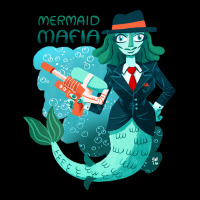 Mermaid Mafia, Mermaid Mafia Art, Mermaid Mafia Vintage, Mermaid Mafia Cropped Sweater | Artistshot