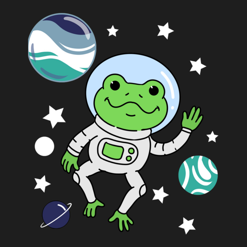 Frog In Space Oriented Aroace Pride Classic T-shirt | Artistshot