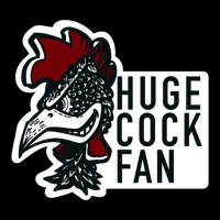 Huge Gamecock Fan Maternity Scoop Neck T-shirt | Artistshot