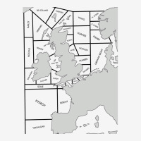 Shipping Forecast Uk Map - Labelled 15 Oz Coffee Mug | Artistshot