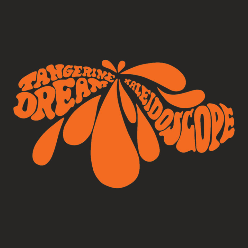 Kaleidoscope Tangerine Dream Ladies Fitted T-Shirt by cm-arts | Artistshot