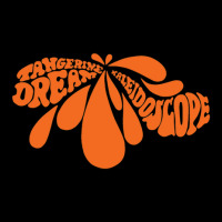 Kaleidoscope Tangerine Dream Women's V-neck T-shirt | Artistshot