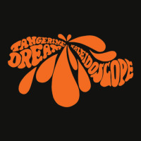 Kaleidoscope Tangerine Dream Scorecard Crop Tee | Artistshot