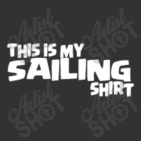 This Is My Sailing Vintage Hoodie | Artistshot