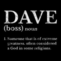 Dave Definition Name Meaning Nickname Alias Distressed Pocket T-shirt | Artistshot