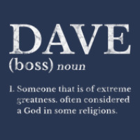 Dave Definition Name Meaning Nickname Alias Distressed Men Denim Jacket | Artistshot