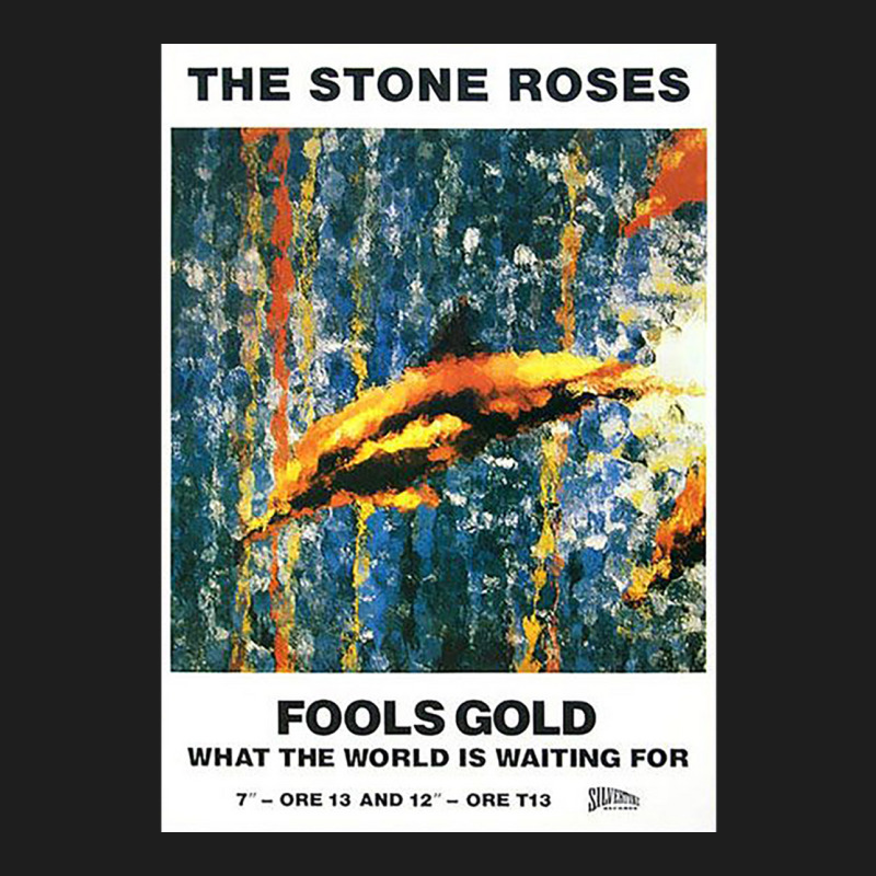 Fools Gold The Stone Roses Classic T-shirt by cm-arts | Artistshot