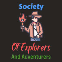 Society Of Explorers And Adventurers                  (2) Ladies Fitted T-shirt | Artistshot