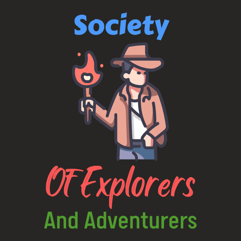 Society Of Explorers And Adventurers                  (2) Ladies Fitted T-Shirt by cm-arts | Artistshot