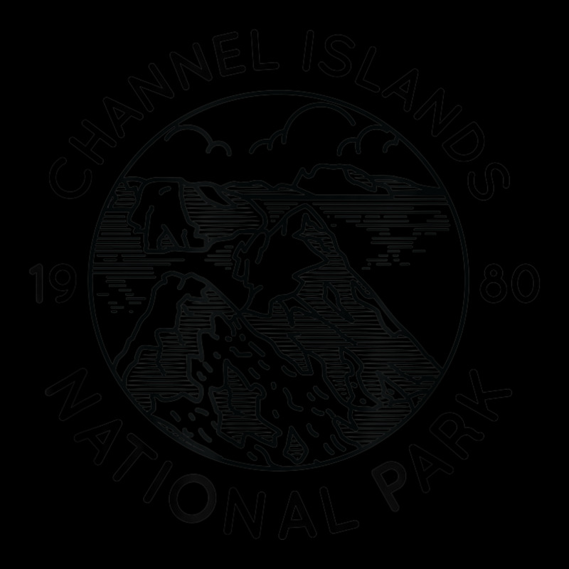 Channel Islands National Park Cool Black Line Art Outdoor Youth Sweatshirt by Fashlaza | Artistshot