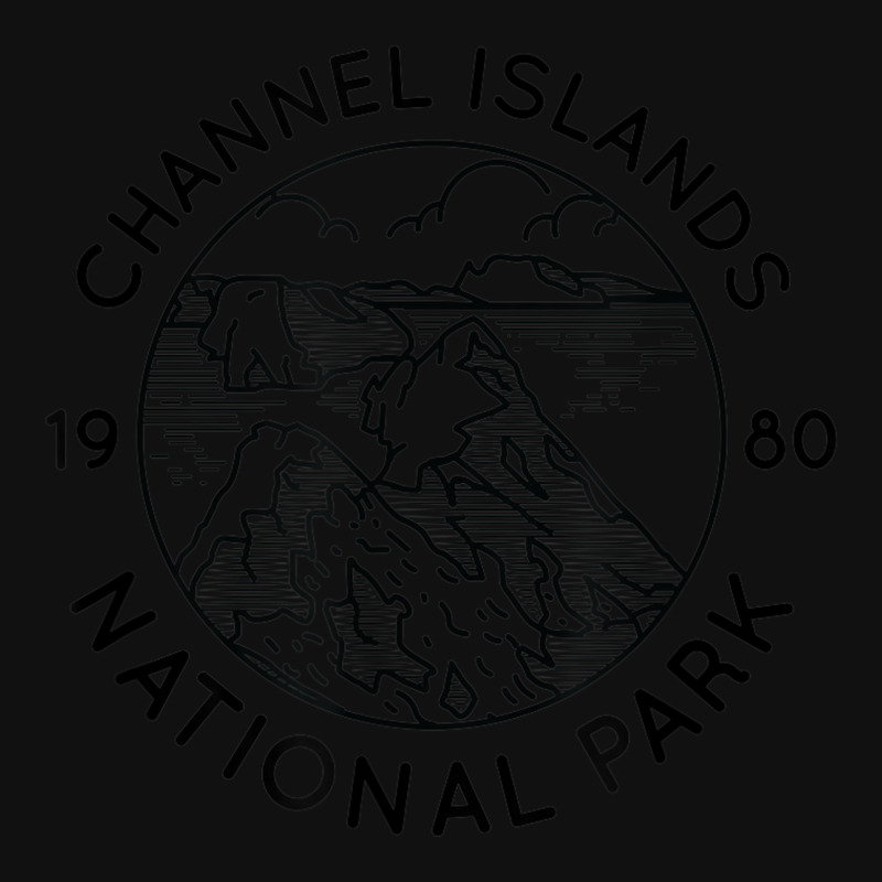 Channel Islands National Park Cool Black Line Art Outdoor Baby Beanies by Fashlaza | Artistshot