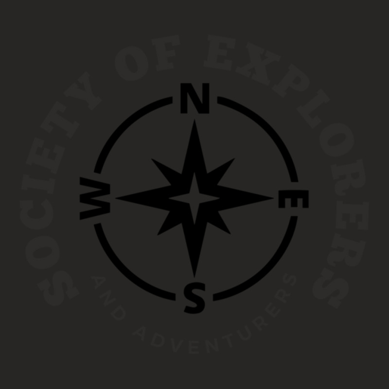 Society Of Explorers And Adventurers   (3) Ladies Fitted T-Shirt by cm-arts | Artistshot