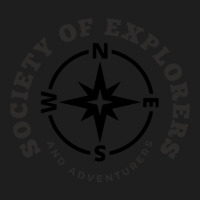 Society Of Explorers And Adventurers   (3) Classic T-shirt | Artistshot