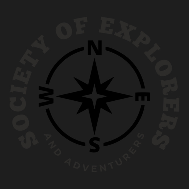 Society Of Explorers And Adventurers   (3) Classic T-shirt by cm-arts | Artistshot