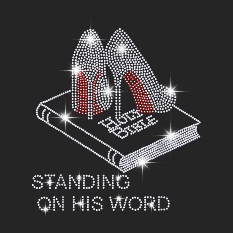 Holy Bible Stand On His Word Rhinestone Funny Christian T Shirt Unisex Hoodie by tebaekivoti | Artistshot