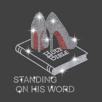 Holy Bible Stand On His Word Rhinestone Funny Christian T Shirt Vintage T-shirt | Artistshot