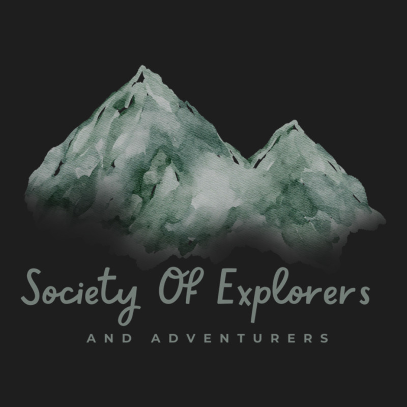 Society Of Explorers And Adventurers   (5) Classic T-shirt by cm-arts | Artistshot