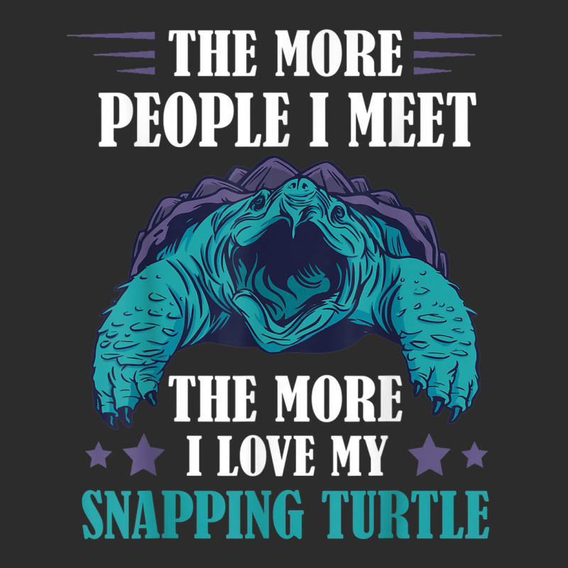 The More People Aligator Snapping Turtle Snapping Turtle Exclusive T-shirt | Artistshot