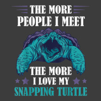 The More People Aligator Snapping Turtle Snapping Turtle Men's Polo Shirt | Artistshot