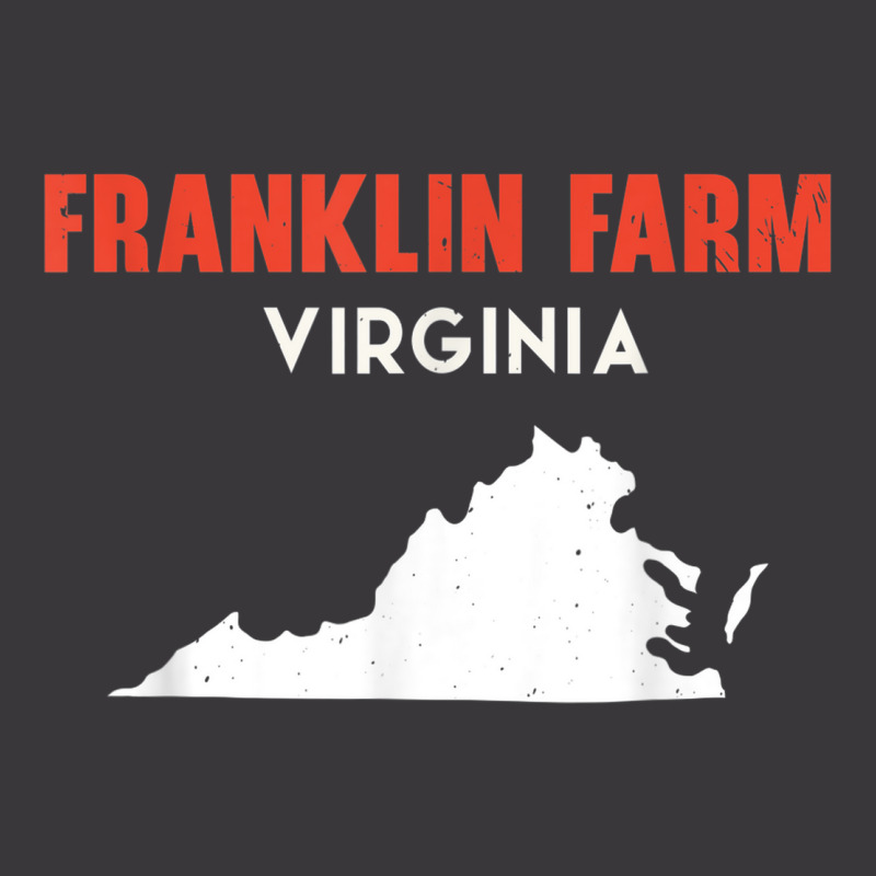 Franklin Farm Virginia Usa State America Travel Virginian Ladies Curvy T-Shirt by Sombre | Artistshot