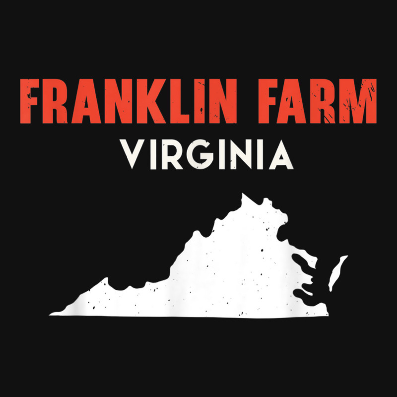 Franklin Farm Virginia Usa State America Travel Virginian Baby Bibs by Sombre | Artistshot