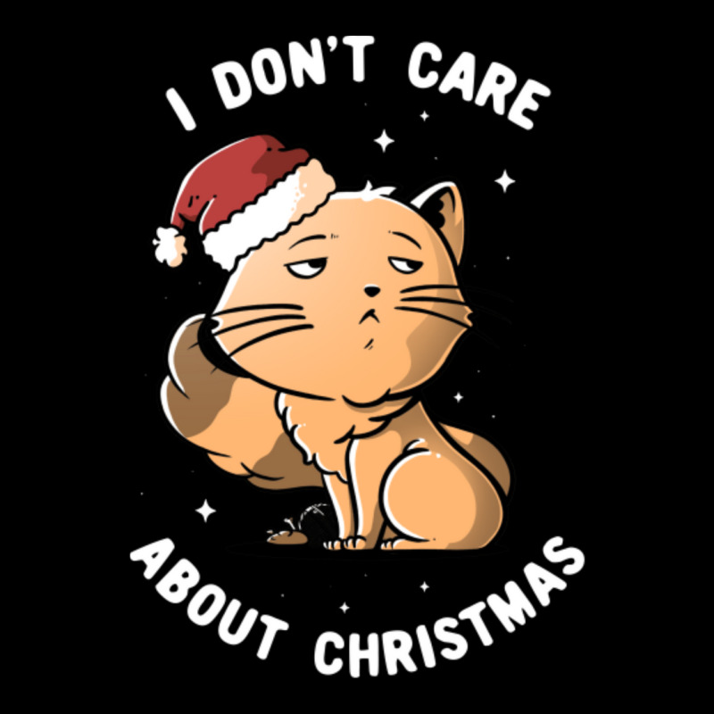 I Don?t Care About Christmas Cute Snob Cat Gift Men's 3/4 Sleeve Pajama Set | Artistshot