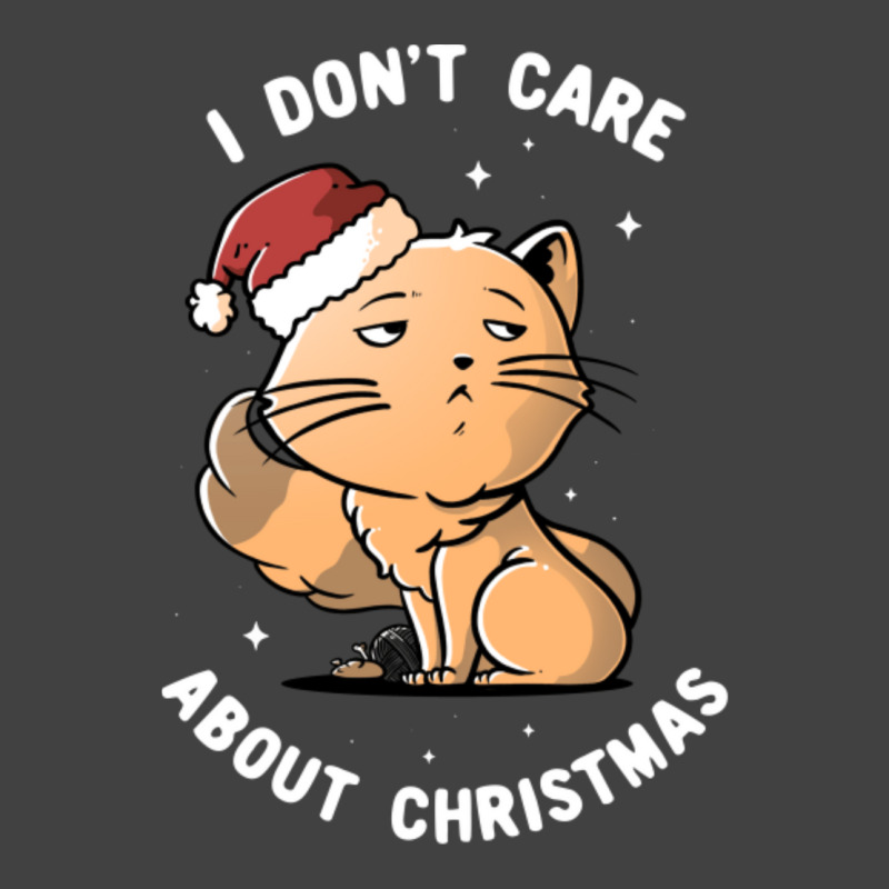 I Don?t Care About Christmas Cute Snob Cat Gift Vintage T-shirt | Artistshot