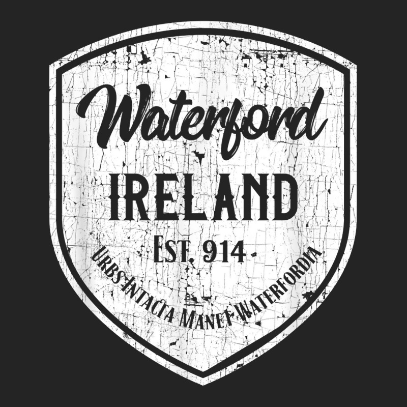 Gaa Waterford, Ireland, Eire Gift, Irish Heritage Souvenir 3/4 Sleeve Shirt | Artistshot