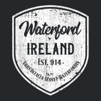 Gaa Waterford, Ireland, Eire Gift, Irish Heritage Souvenir Crewneck Sweatshirt | Artistshot