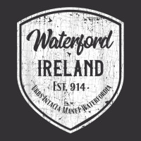 Gaa Waterford, Ireland, Eire Gift, Irish Heritage Souvenir Vintage Hoodie And Short Set | Artistshot