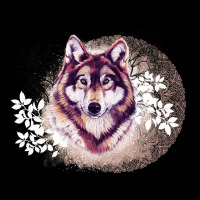 Wolf In Winter, Wolf In Winter Vintage, Wolf In Winter Art, Wolf In Wi Legging | Artistshot