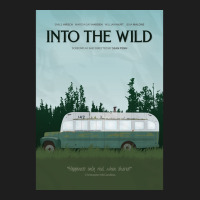 Into The Wild - Magic Bus Classic T-shirt | Artistshot