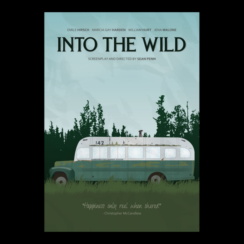 Into The Wild - Magic Bus Unisex Jogger | Artistshot