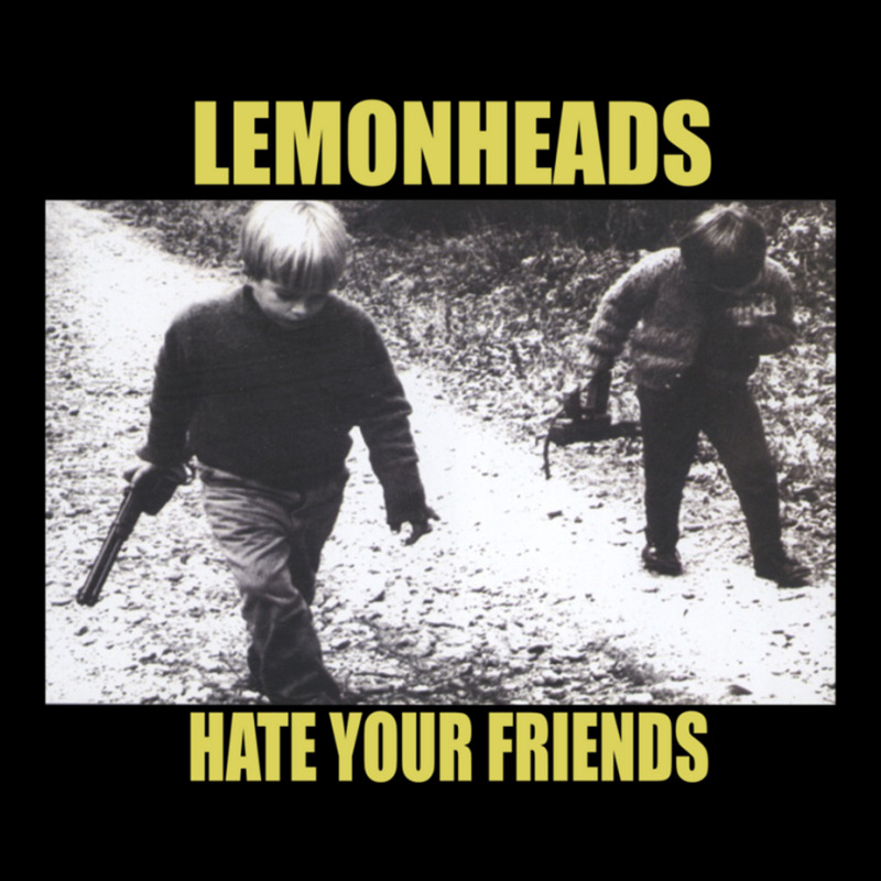 The Lemonheads Hate Your Friends Zipper Hoodie | Artistshot