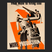 From Mine To Firing Line - More Production_quot_, Usa Wwii Propaganda  Women's Pajamas Set | Artistshot