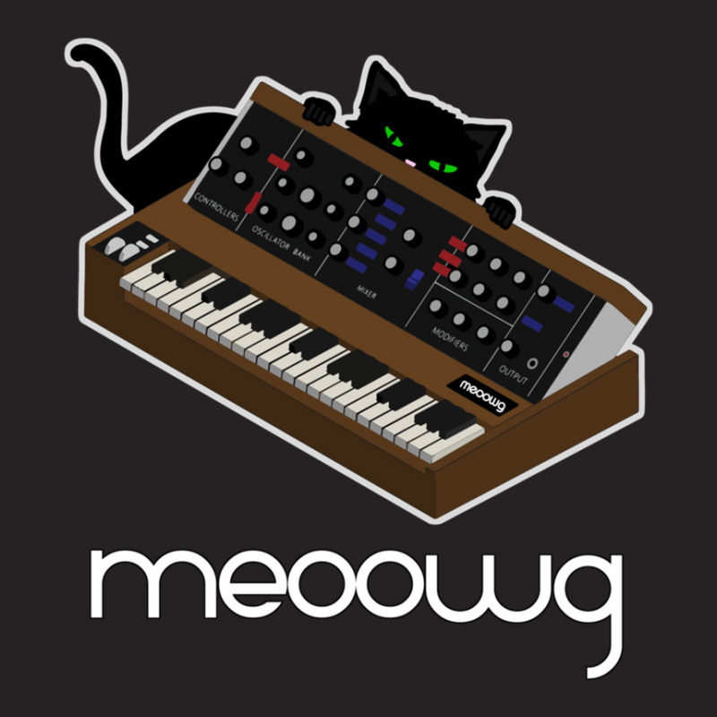 Synthesizer Cat Meow Vintage Cap | Artistshot