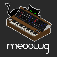 Synthesizer Cat Meow Printed Hat | Artistshot